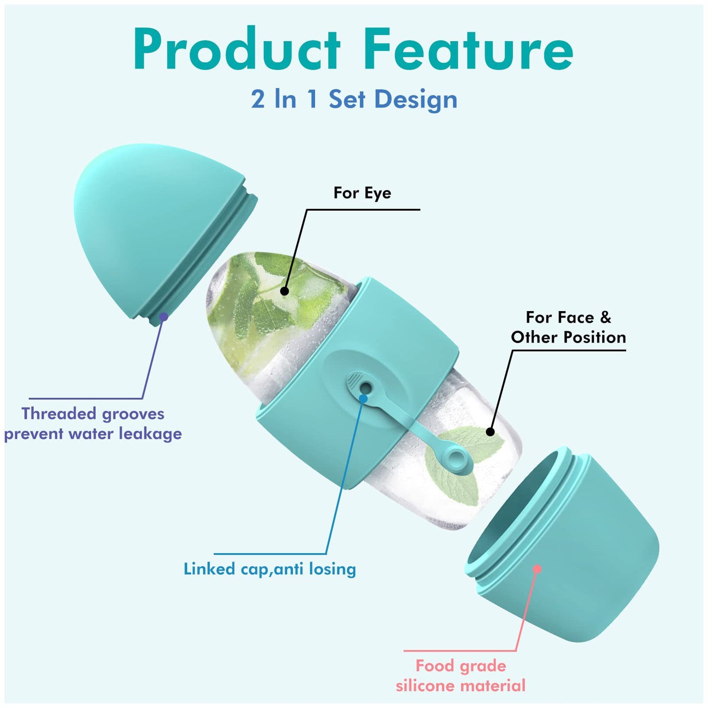 ICEWAKE™ Ice Roller