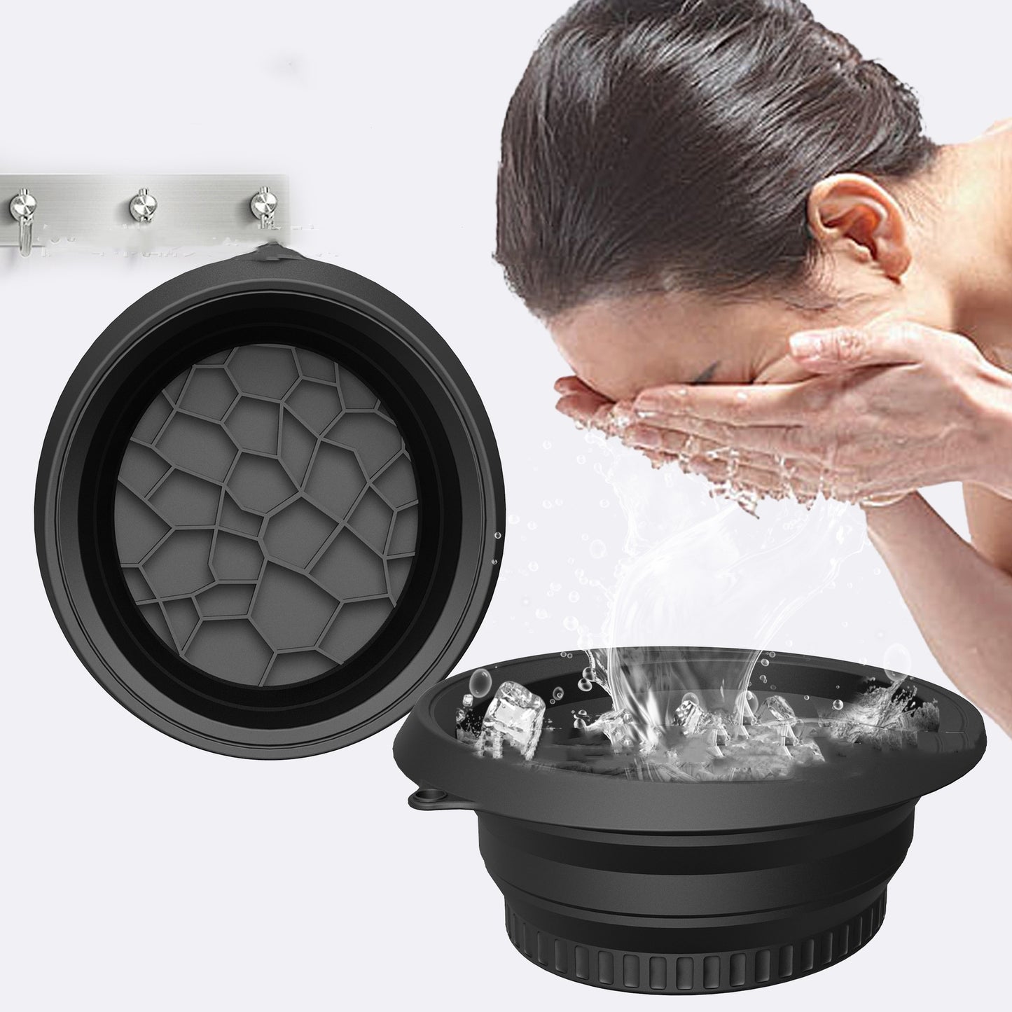 ICEWAKE™ - Foldable Ice Face Bowl