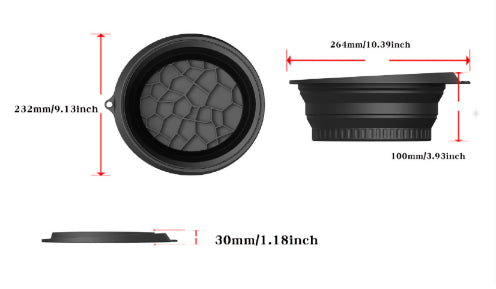 ICEWAKE™ - Foldable Ice Face Bowl